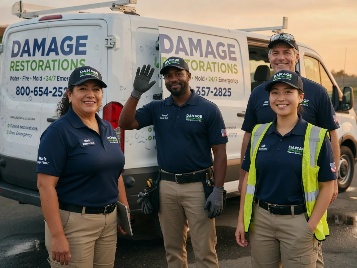 Water Damage Restoration company in Rosholt, SD
